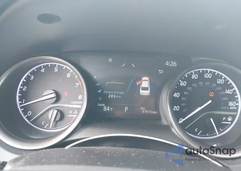 2022 Toyota Camry Se Nightshade Special Awd из США, поврежденный, VIN 4T1G11BK4NU055787